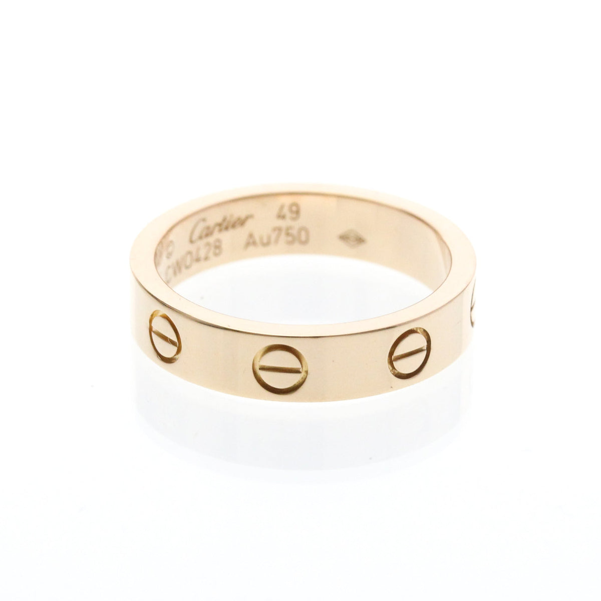 PRE-OWNED Cartier Mini Love · Diamond · Rose Gold