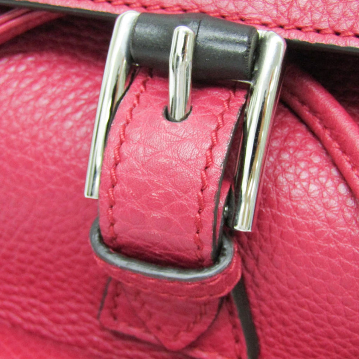 PRE-OWNED Gucci Bamboo Backpack