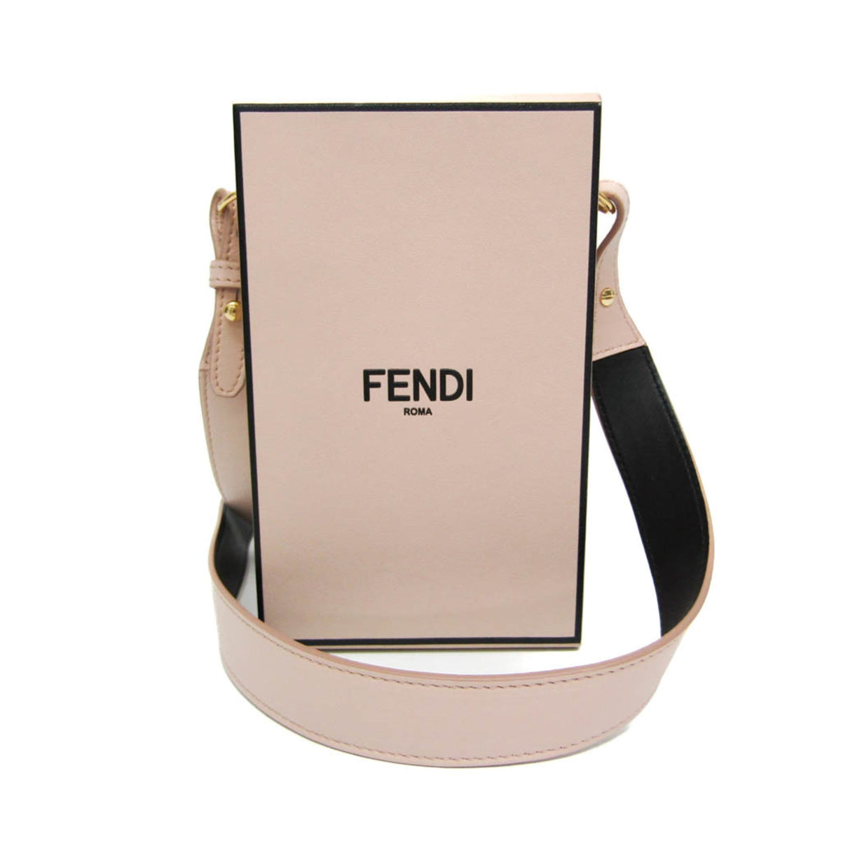 PRE-OWNED Fendi Box · Leather Shoulder Bag