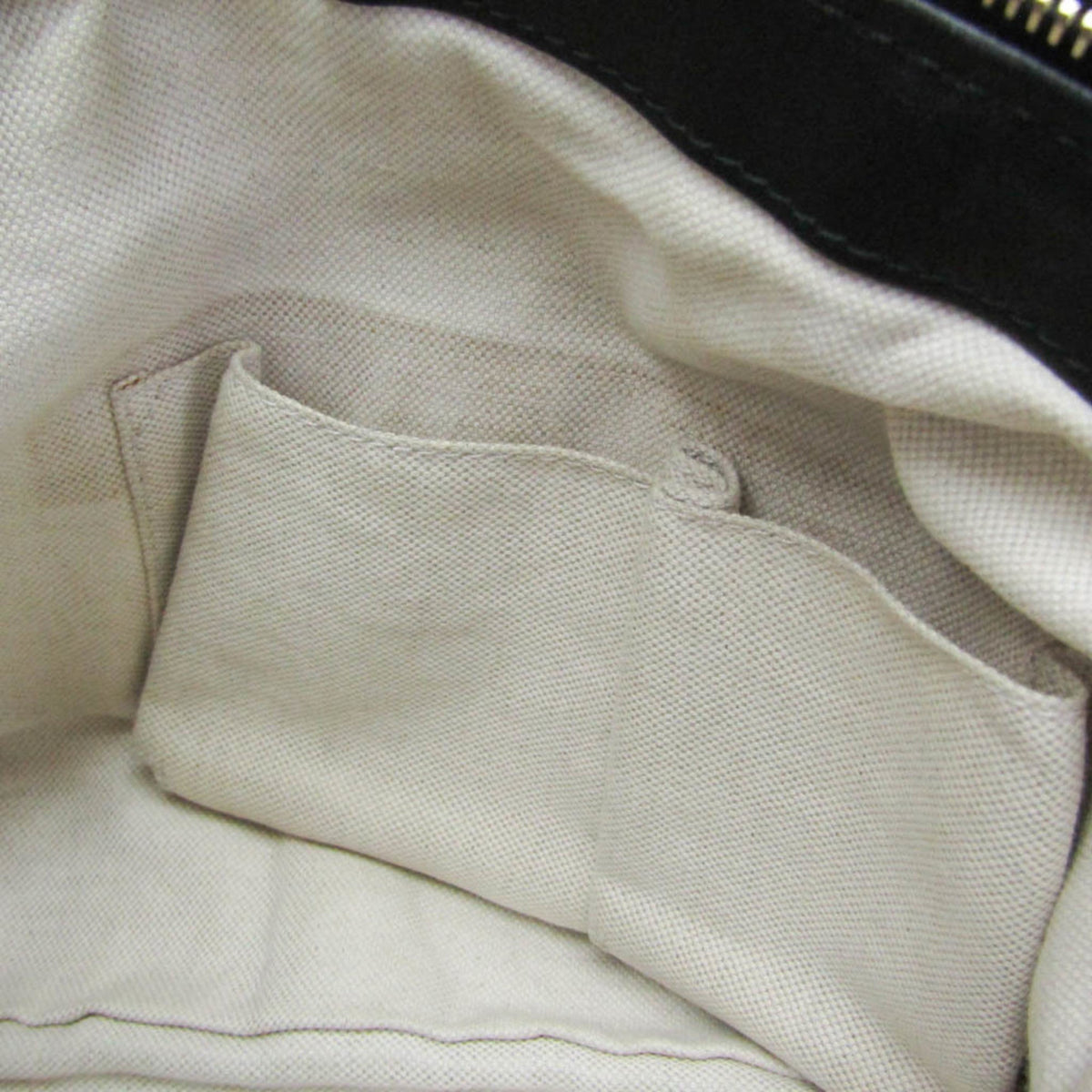 PRE-OWNED Gucci Sukey · Diamante Canvas