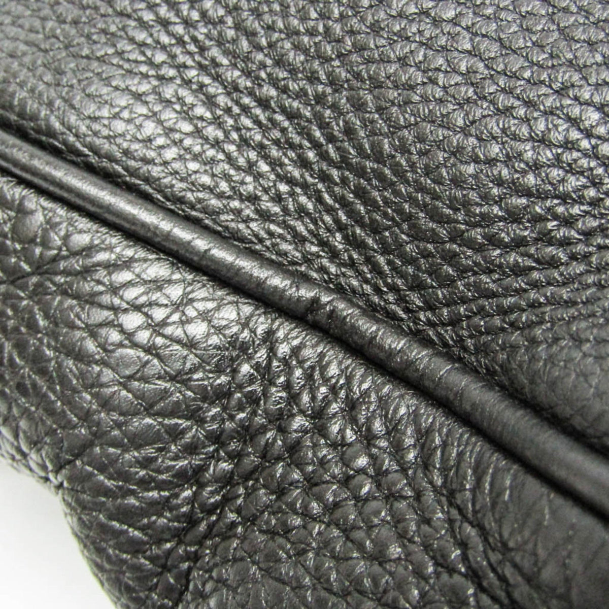PRE-OWNED Gucci Interlocking G · Leather Briefcase