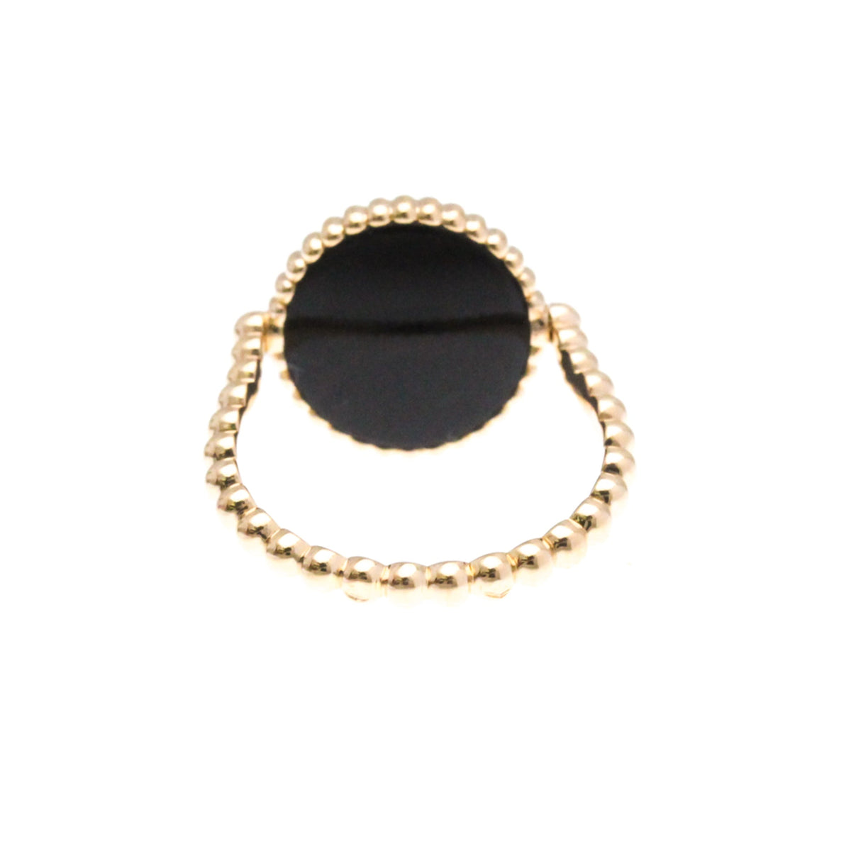 PRE-OWNED Christian Dior Rose des Vents · Rose Gold Size 5.25