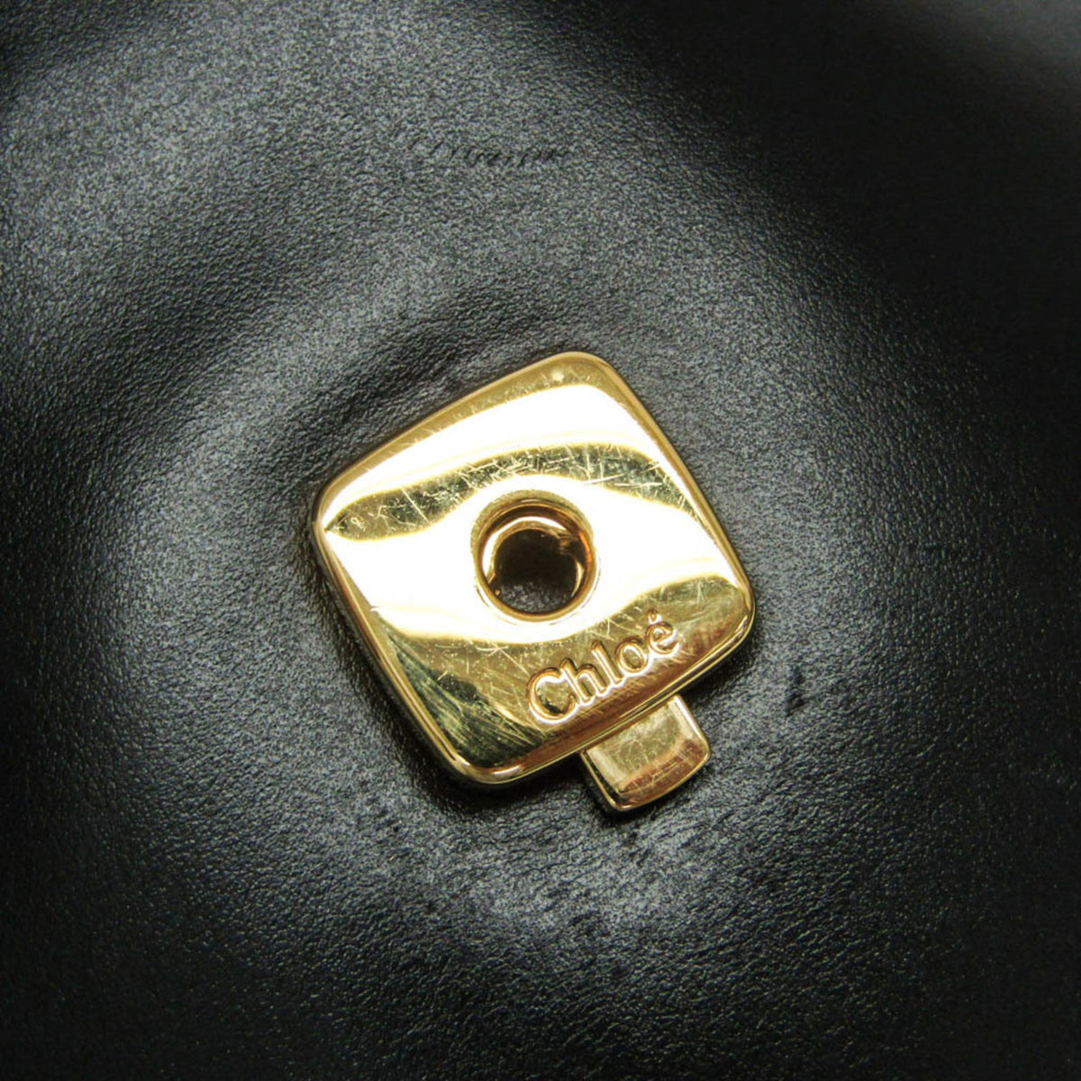 PRE-OWNED Chloé C Double Carry · Leather