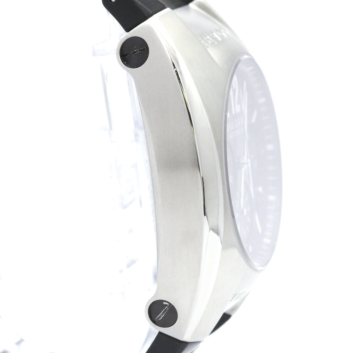 PRE-OWNED Bvlgari Ergon · Chronograph · Steel · Automatic