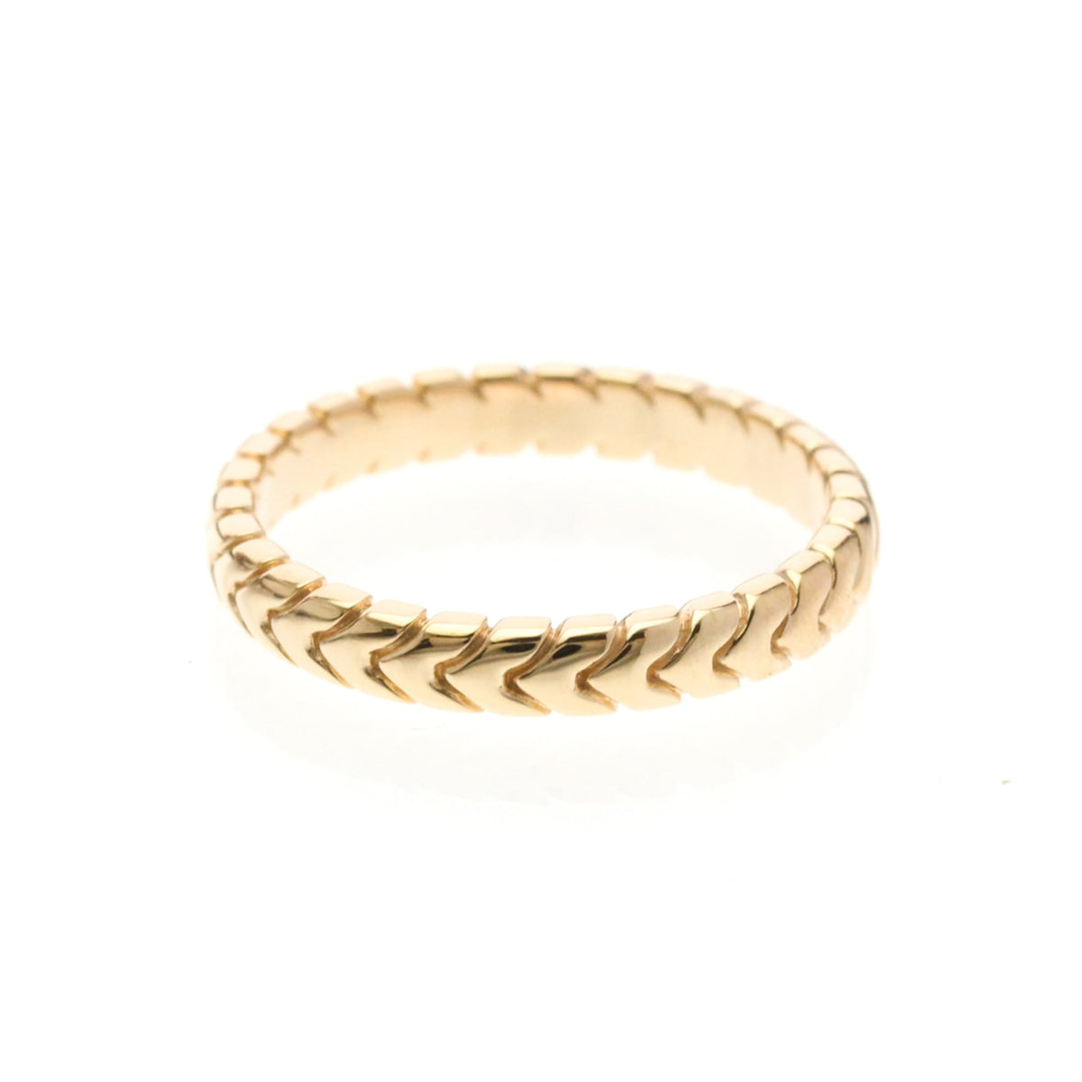 PRE-OWNED Bvlgari Spiga · Rose Gold