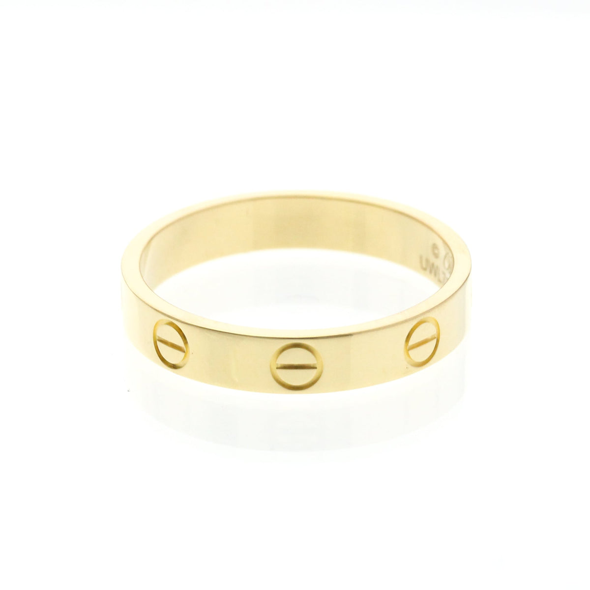PRE-OWNED Cartier Mini Love · 18K Yellow Gold