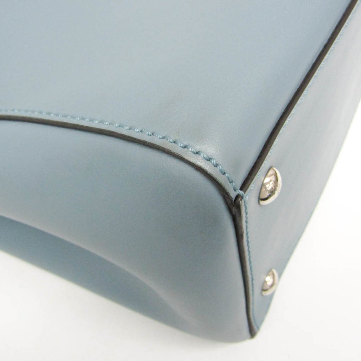 PRE-OWNED Fendi Dotcom · Calfskin Handbag