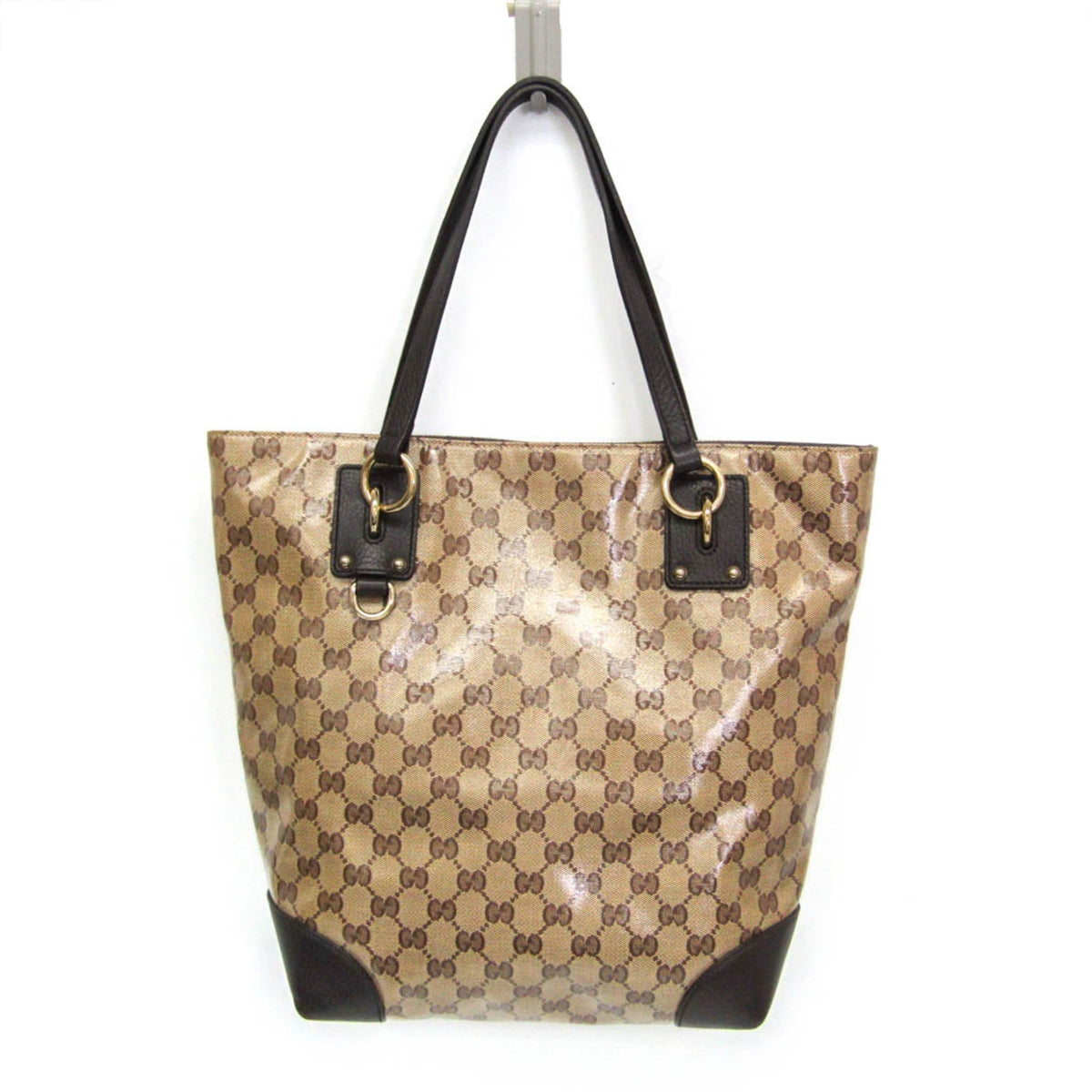 PRE-OWNED Gucci GG Crystal · Tote