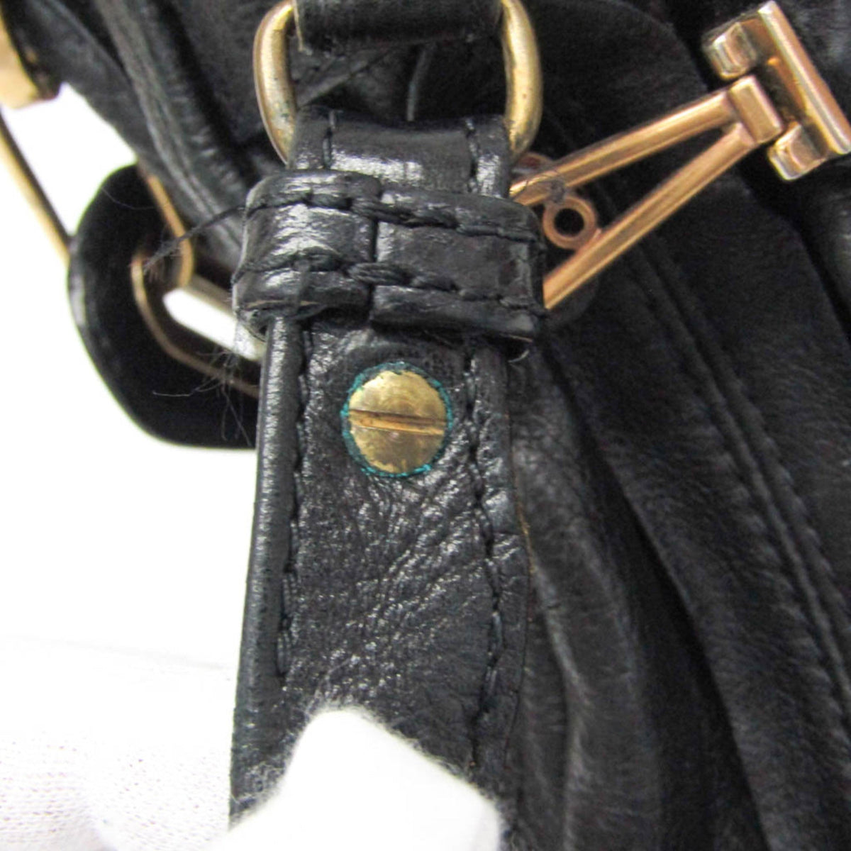 PRE-OWNED Chloé Paraty Large · Leather
