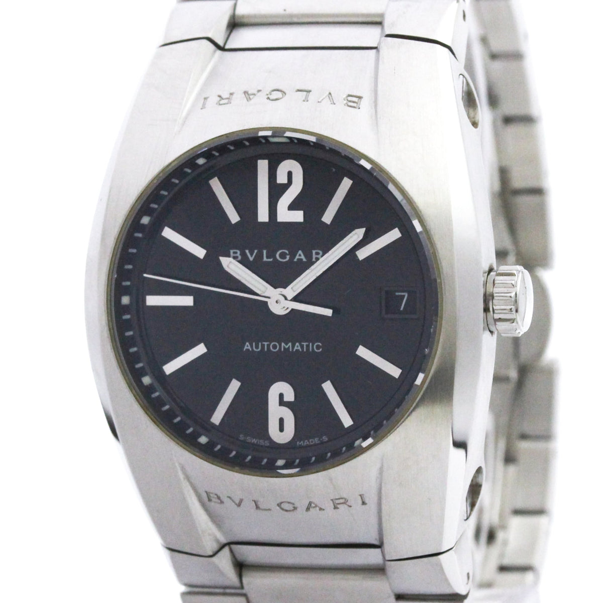 PRE-OWNED Bvlgari Ergon · Steel · Automatic