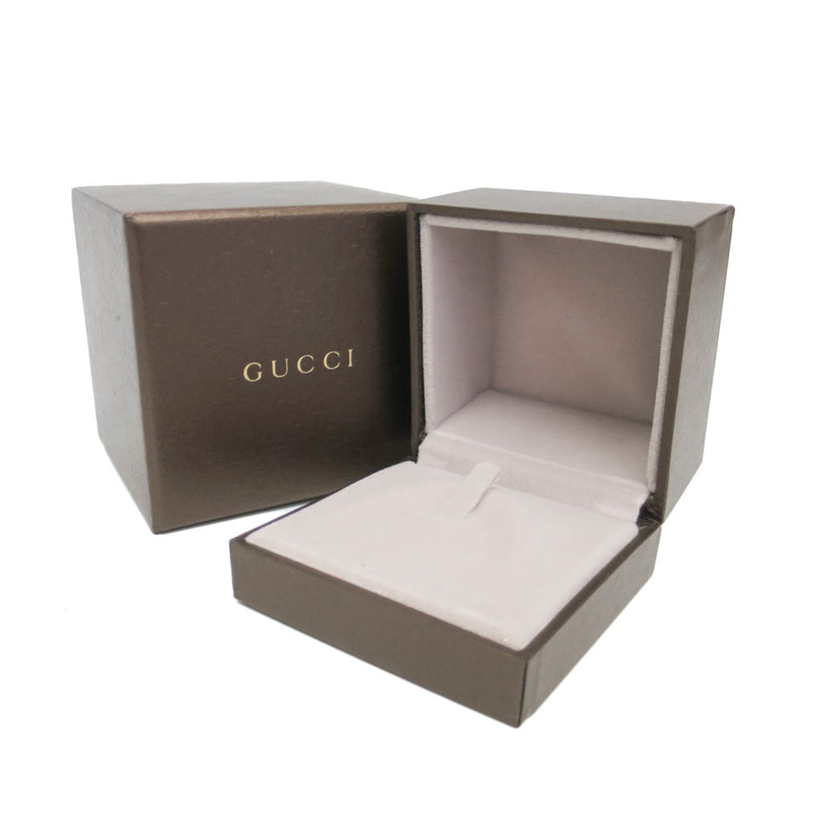 PRE-OWNED Gucci Icon Twirl · 18K Yellow Gold Size 6.75