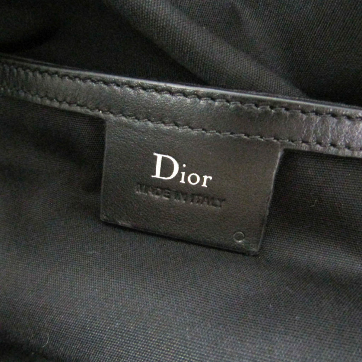 PRE-OWNED Dior Homme Tribal Motifs · Nylon & Leather