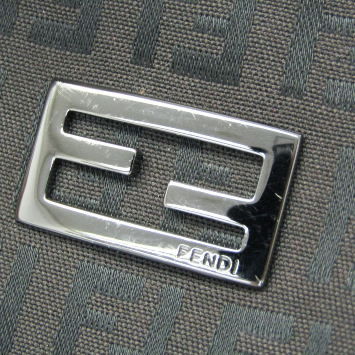 PRE-OWNED Fendi Zucchino · Canvas Tote