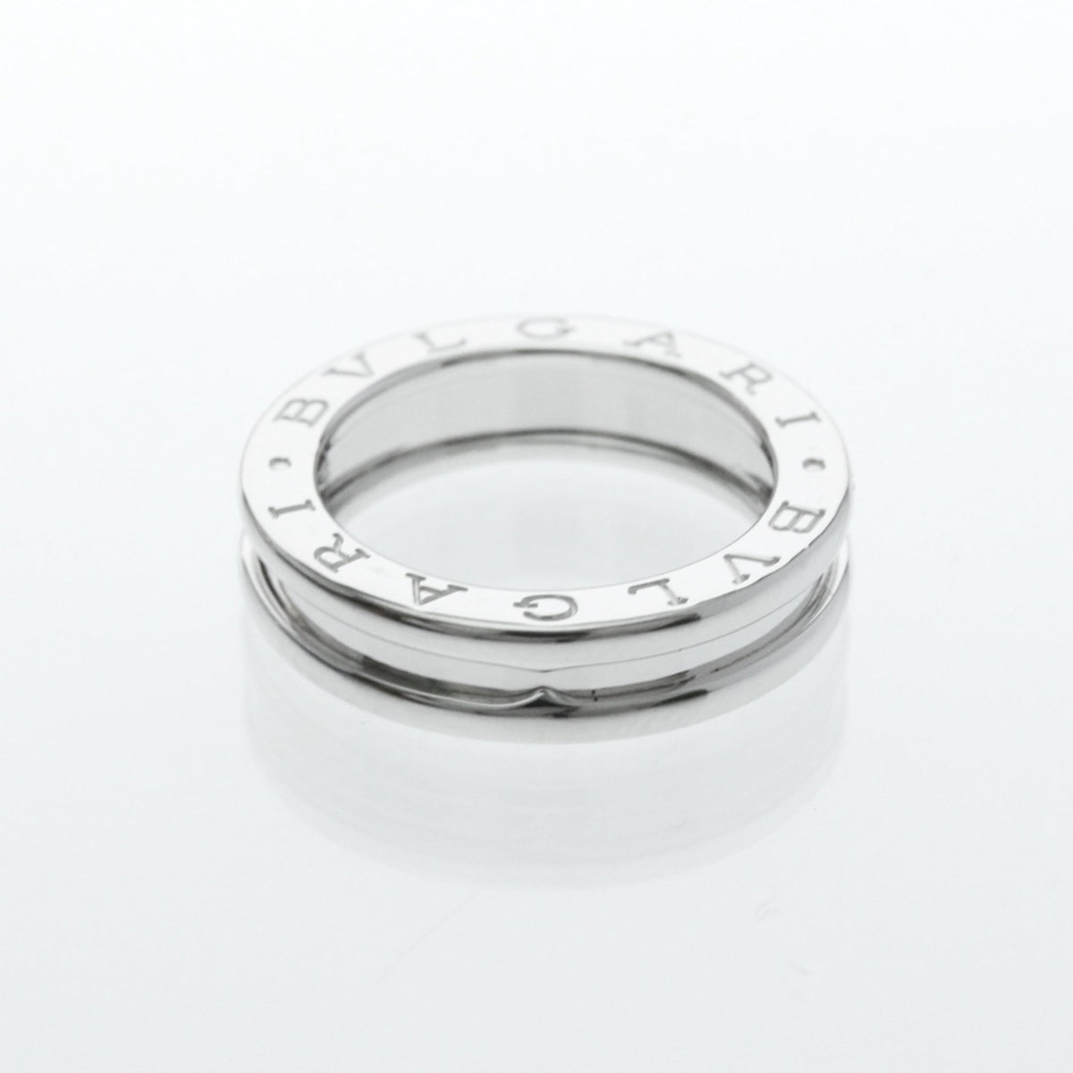 PRE-OWNED Bvlgari B.zero1 · 18K White Gold