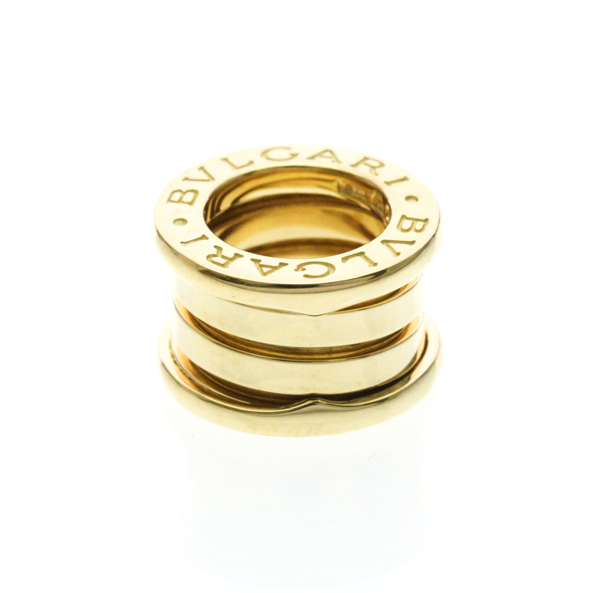 PRE-OWNED Bvlgari B.zero1 · 18K Yellow Gold