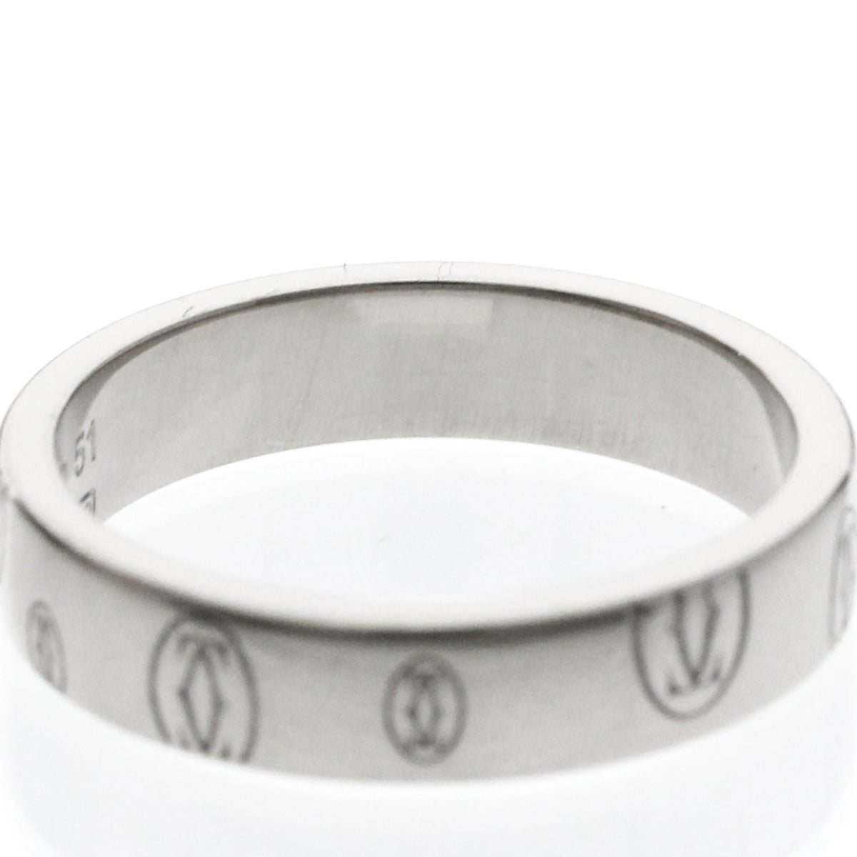 PRE-OWNED Cartier Happy Birthday · 18K White Gold