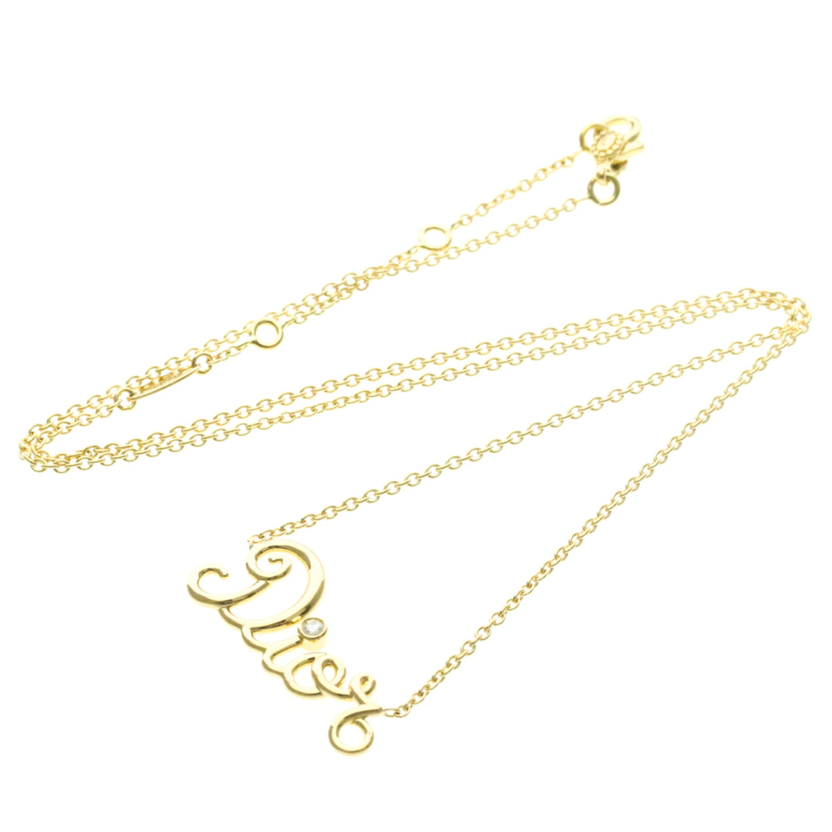 PRE-OWNED Christian Dior Dioramour · 18K Yellow Gold