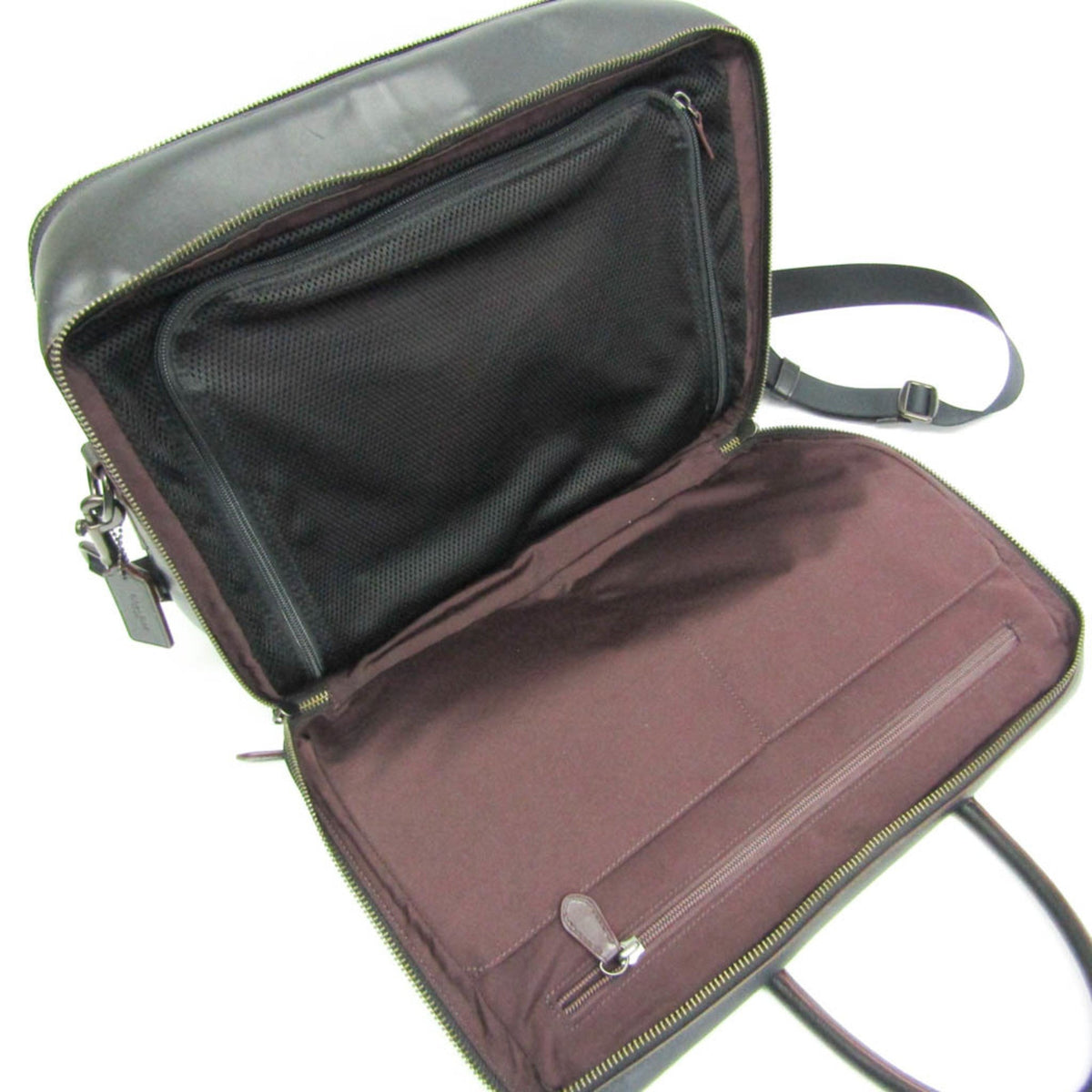 PRE-OWNED Coach Signature · Briefcase