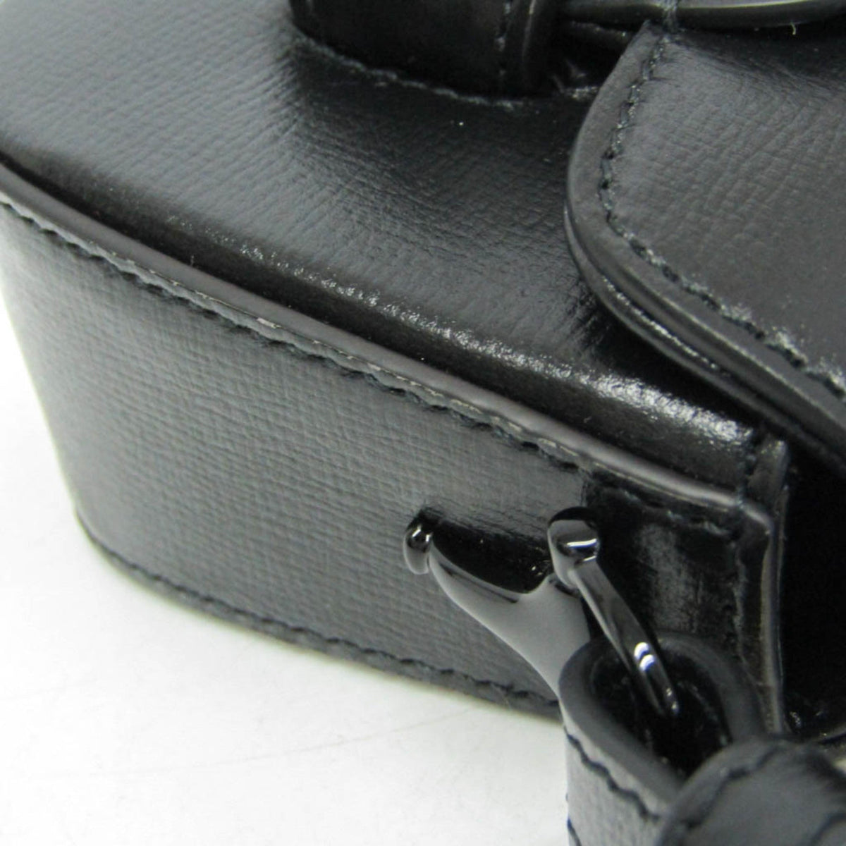 PRE-OWNED Gucci Horsebit 1955 · Mini Leather Pouch