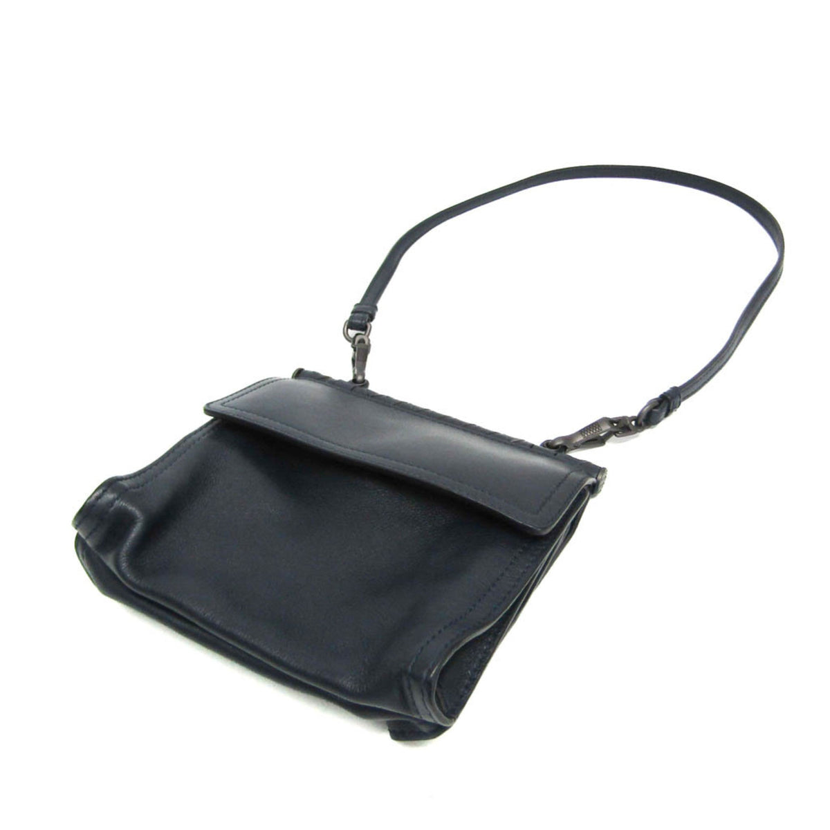 PRE-OWNED Bottega Veneta Intrecciato · Mini Double Face