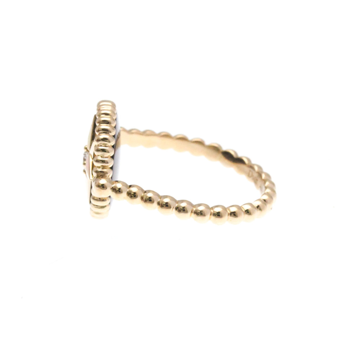 PRE-OWNED Christian Dior Rose des Vents · Rose Gold Size 5.25