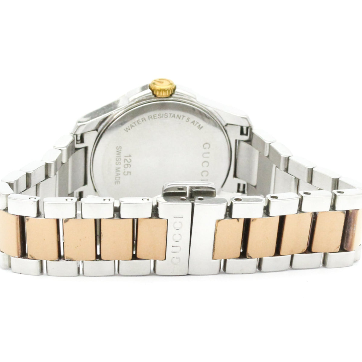 PRE-OWNED Gucci G-Timeless · Rose Gold · Steel