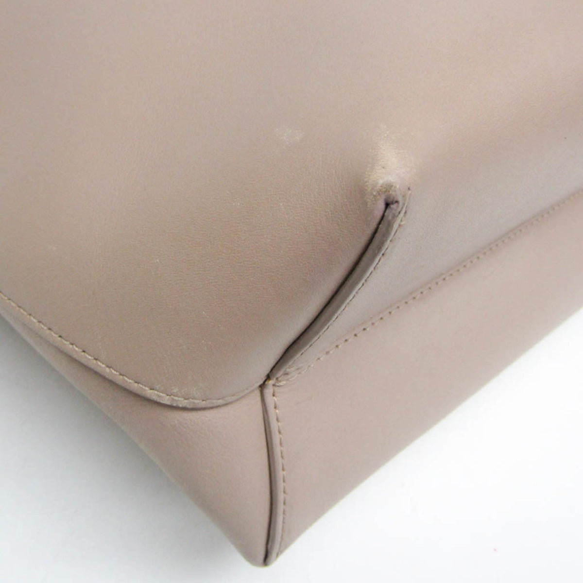 PRE-OWNED Bvlgari × Fujiwara Fragment · Leather Tote