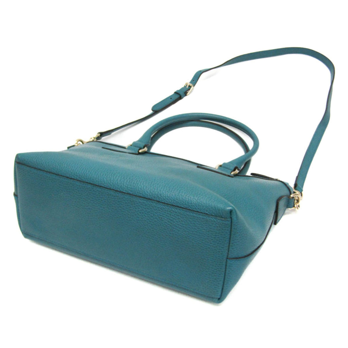 PRE-OWNED Gucci Interlocking G · Leather