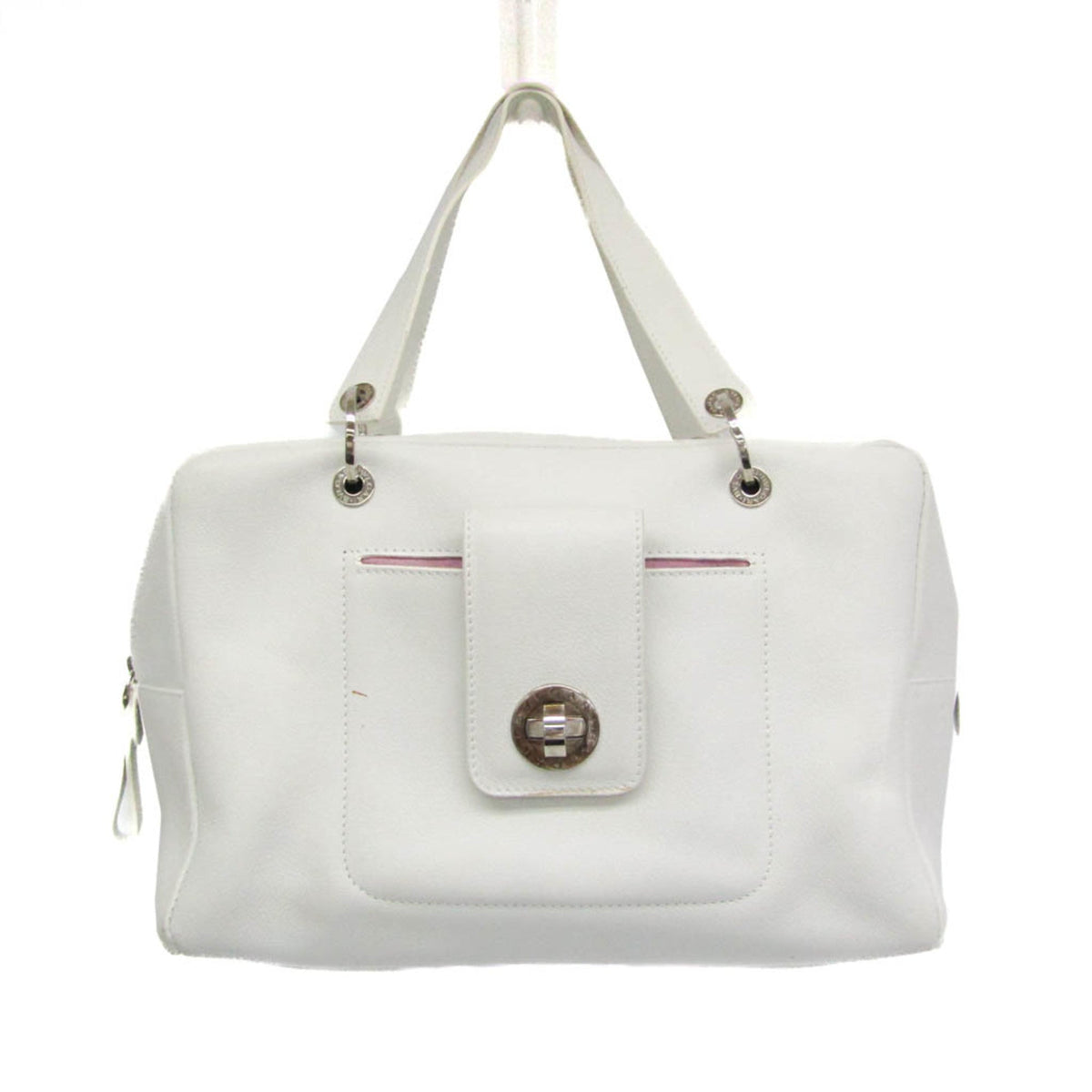 PRE-OWNED Bvlgari Bvlgari · Leather Handbag