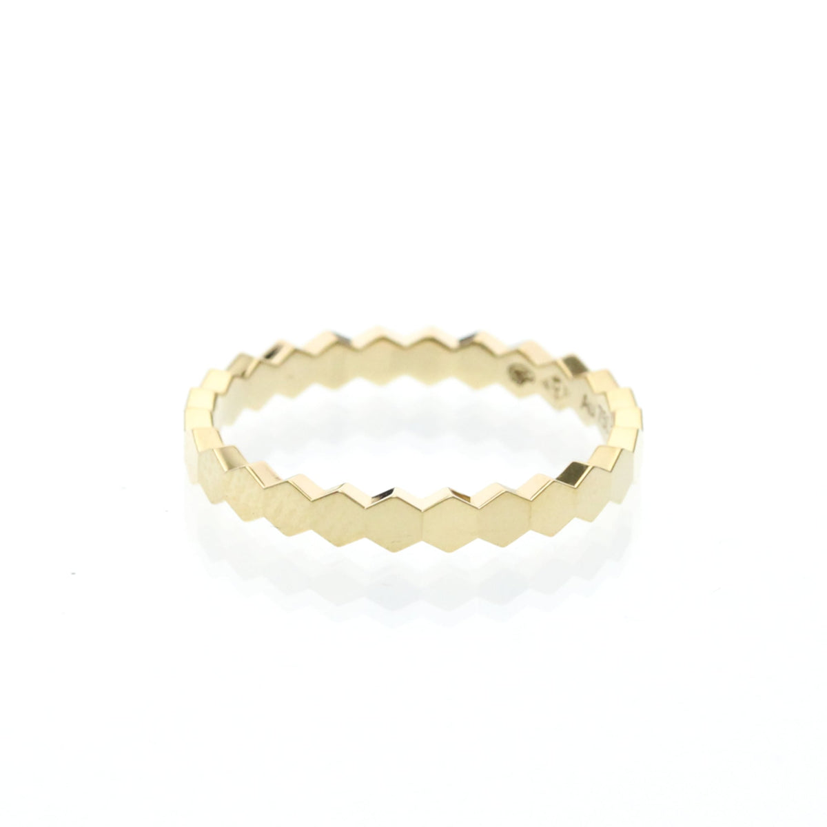 PRE-OWNED Chaumet Be My Loving · 18K Yellow Gold Size 5.25