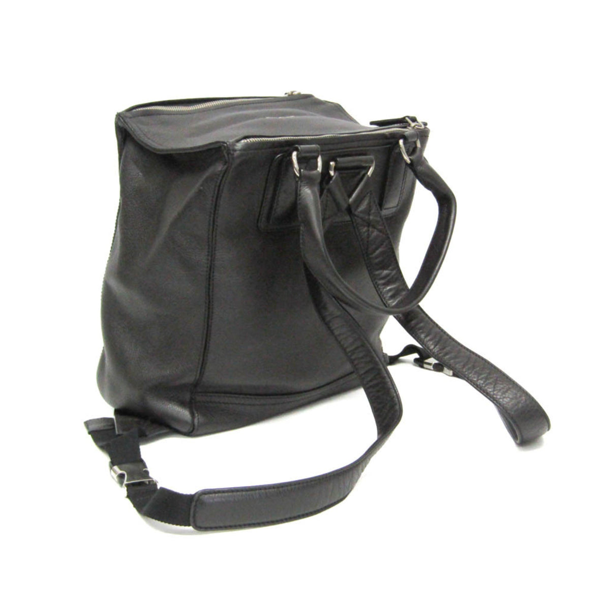 PRE-OWNED Givenchy Pandora · Leather Backpack