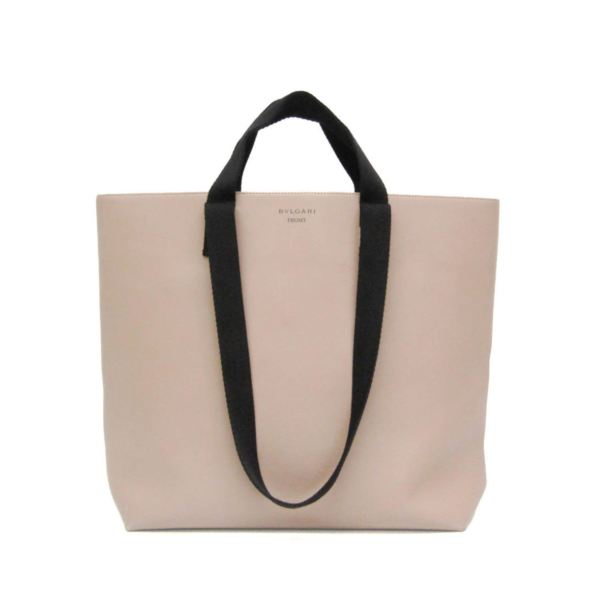PRE-OWNED Bvlgari × Fujiwara Fragment · Leather Tote
