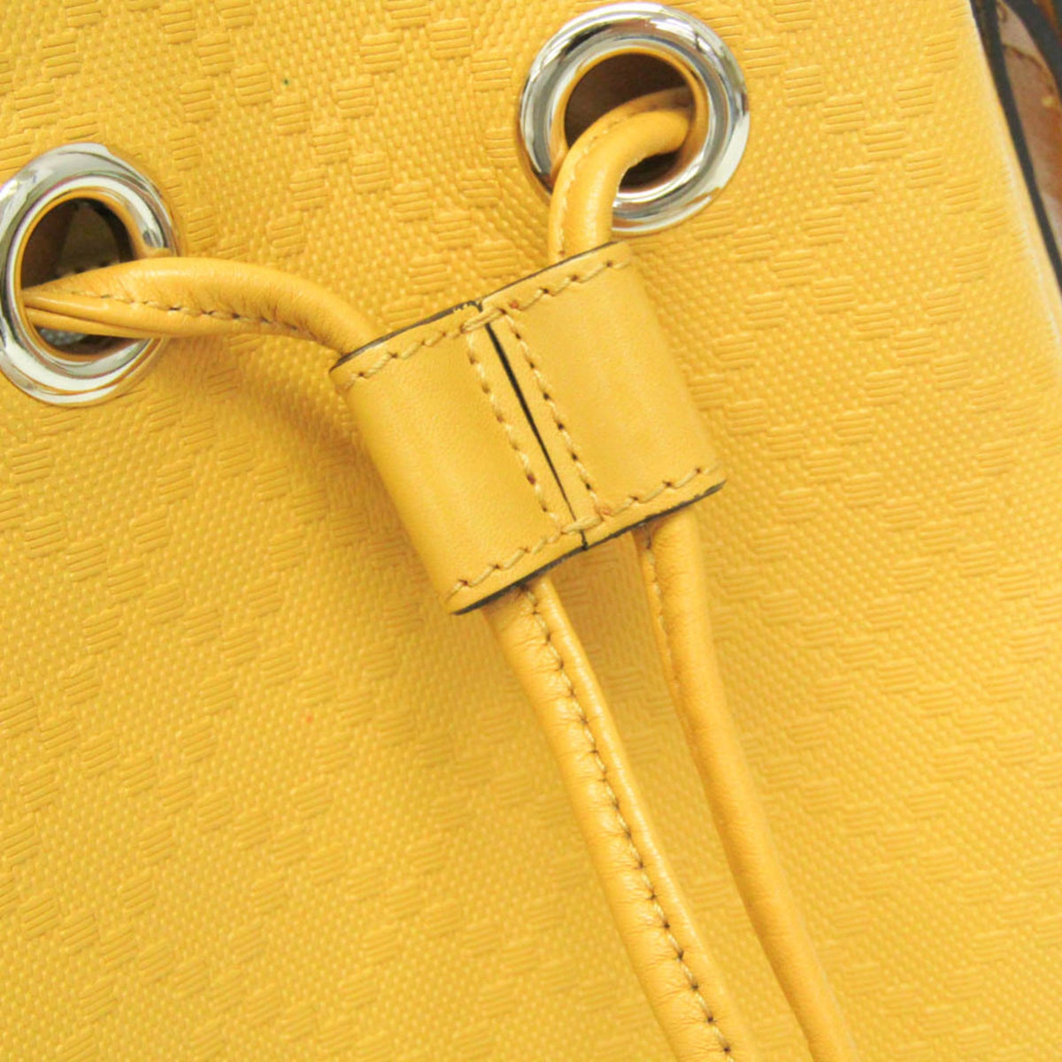 PRE-OWNED Gucci Bright Diamante · Leather Handbag