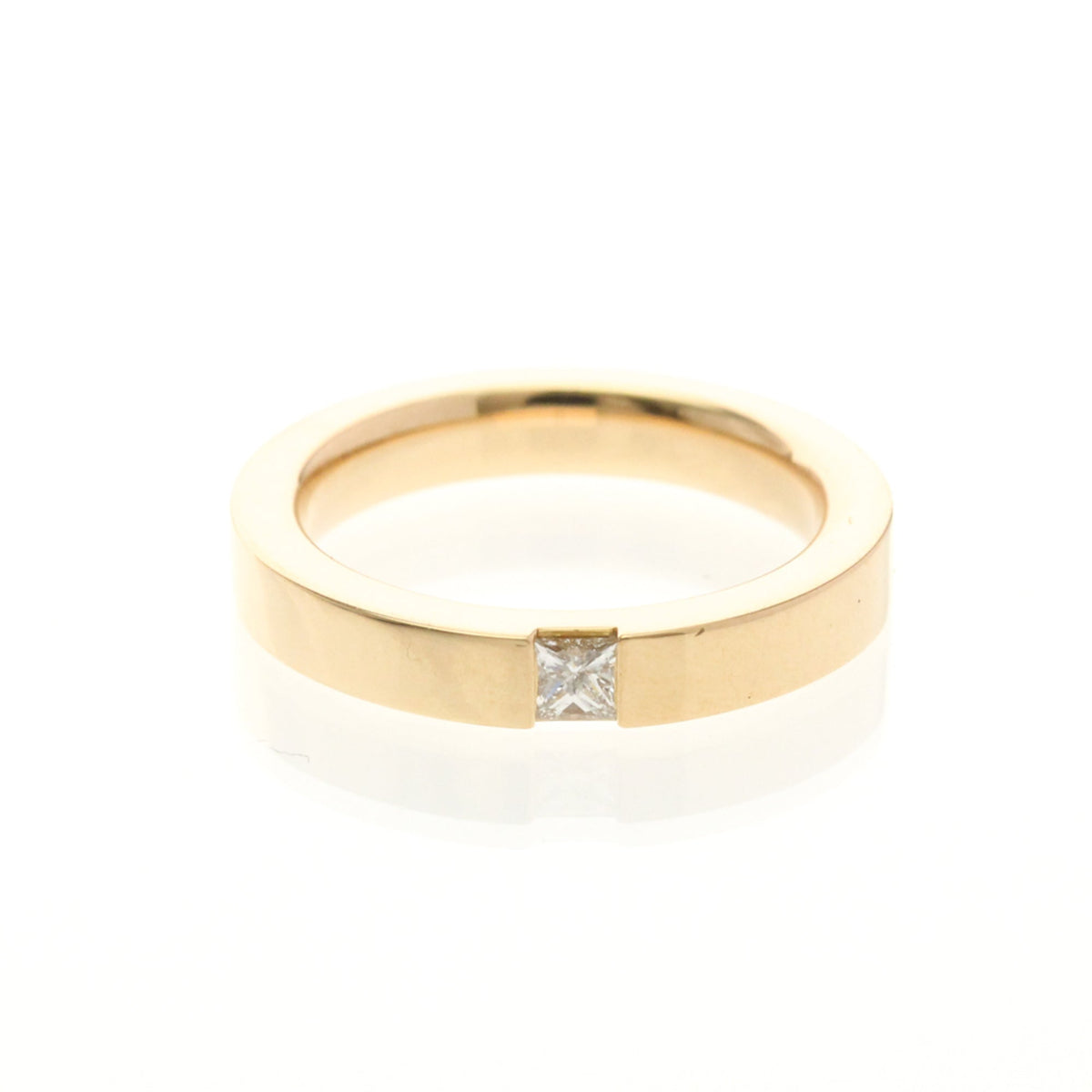 PRE-OWNED Harry Winston Diamond Wedding · Rose Gold