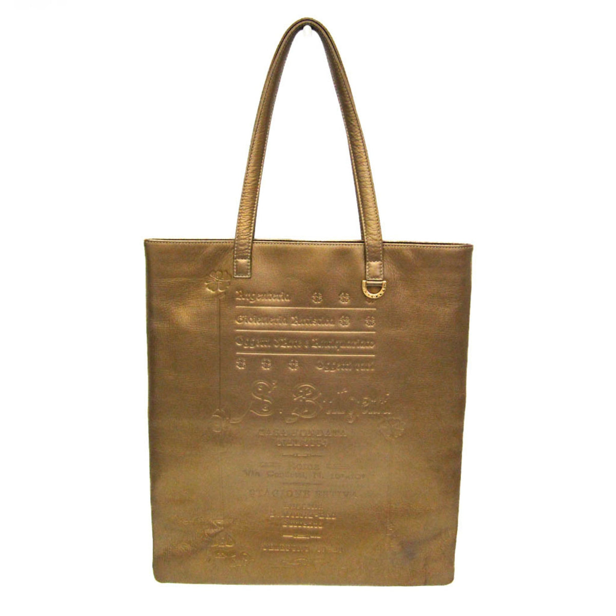 PRE-OWNED Bvlgari Collezione · Leather Tote