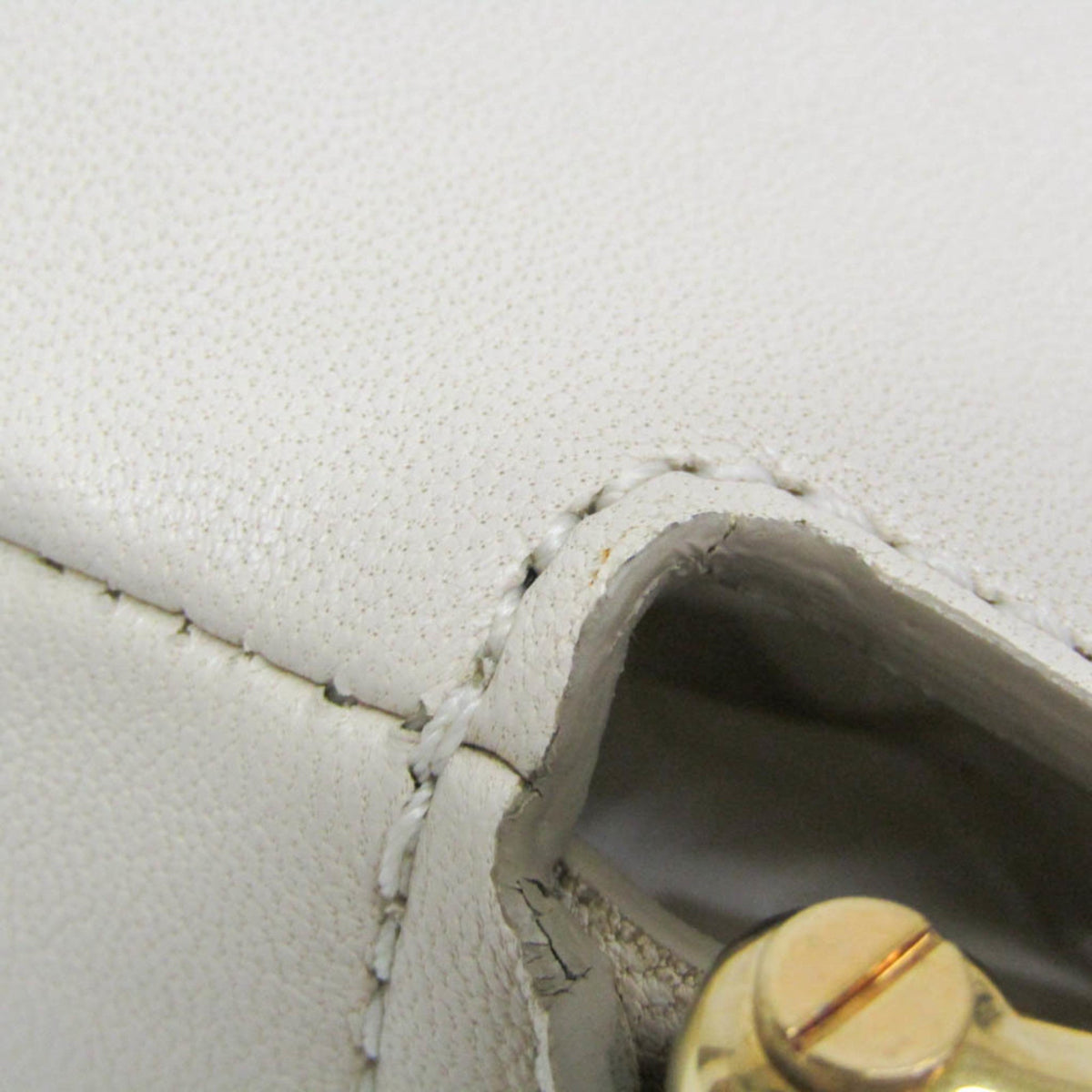 PRE-OWNED Chloé Vanessa · Leather Shoulder Bag
