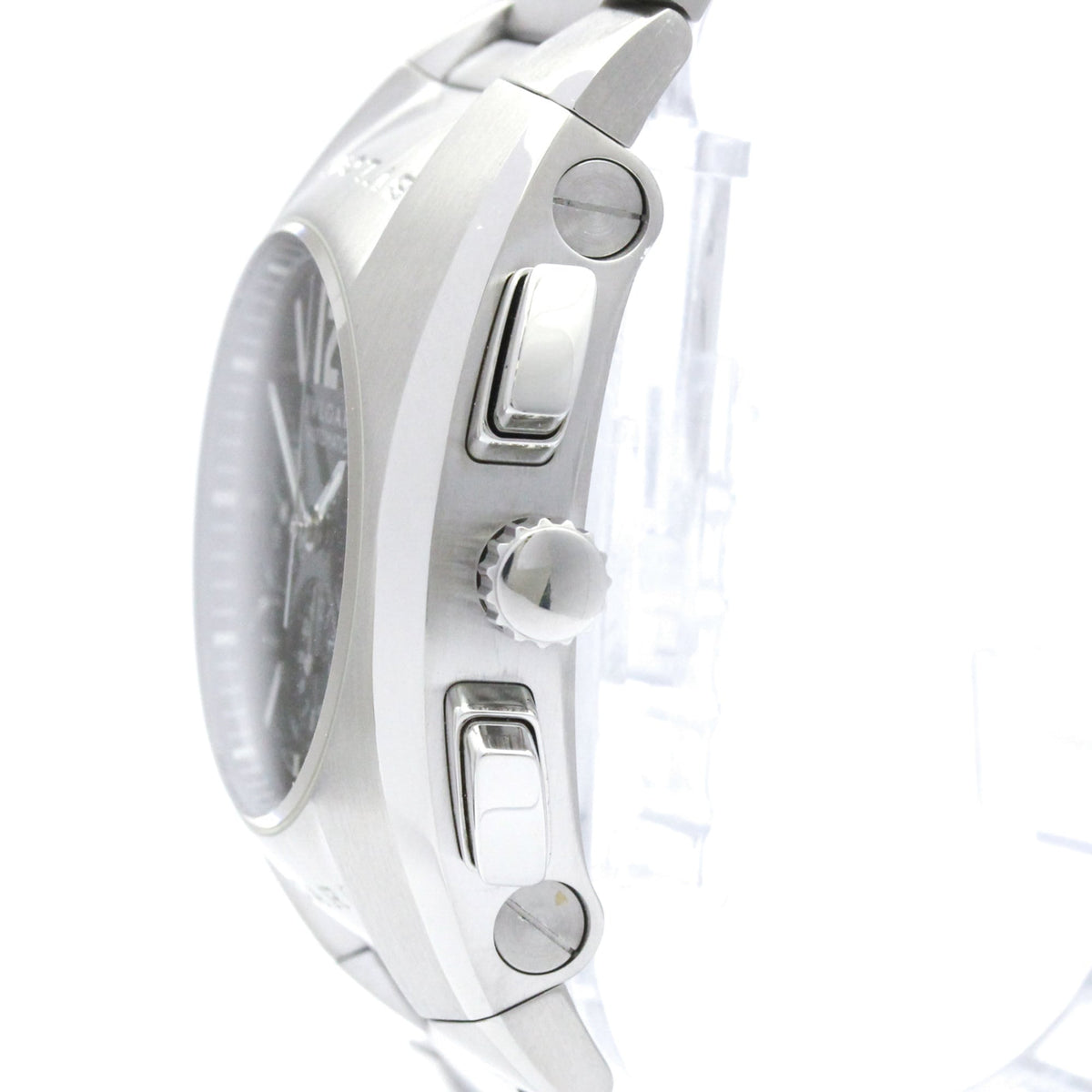PRE-OWNED Bvlgari Ergon · Chronograph · Automatic