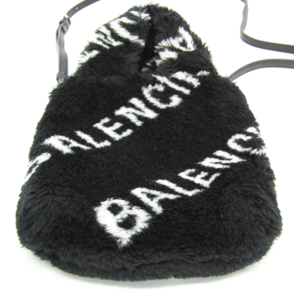PRE-OWNED Balenciaga Everyday Phone Holder · Faux Fur