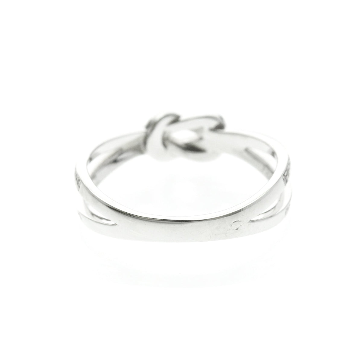 PRE-OWNED Fred Chance Infini · Diamond · 18K White Gold Size 6