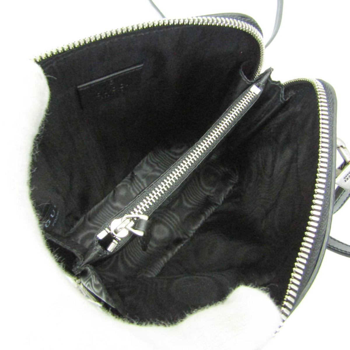 PRE-OWNED Gucci GUCCY Print · Leather Shoulder