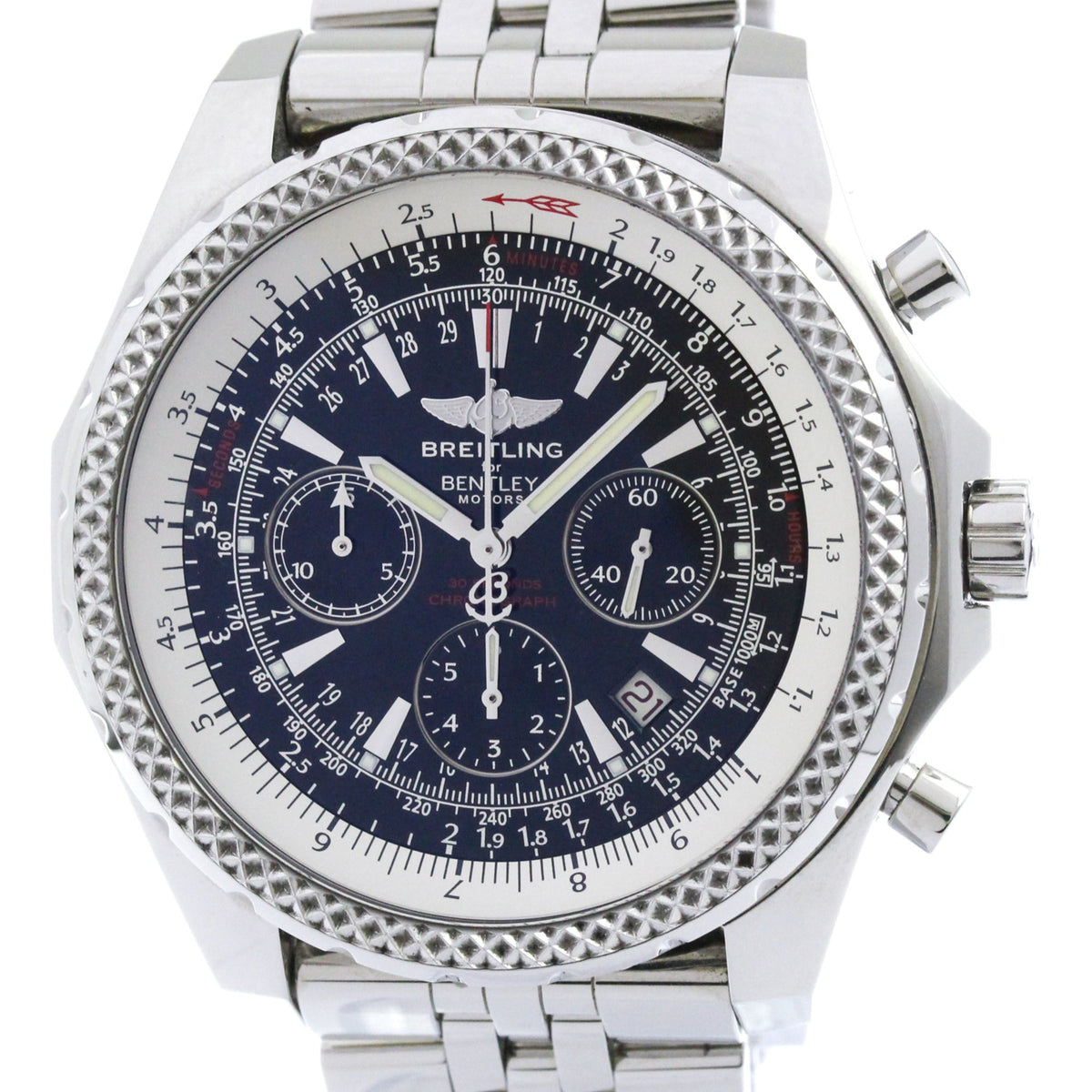 PRE-OWNED Breitling Bentley Motors · Steel · Automatic