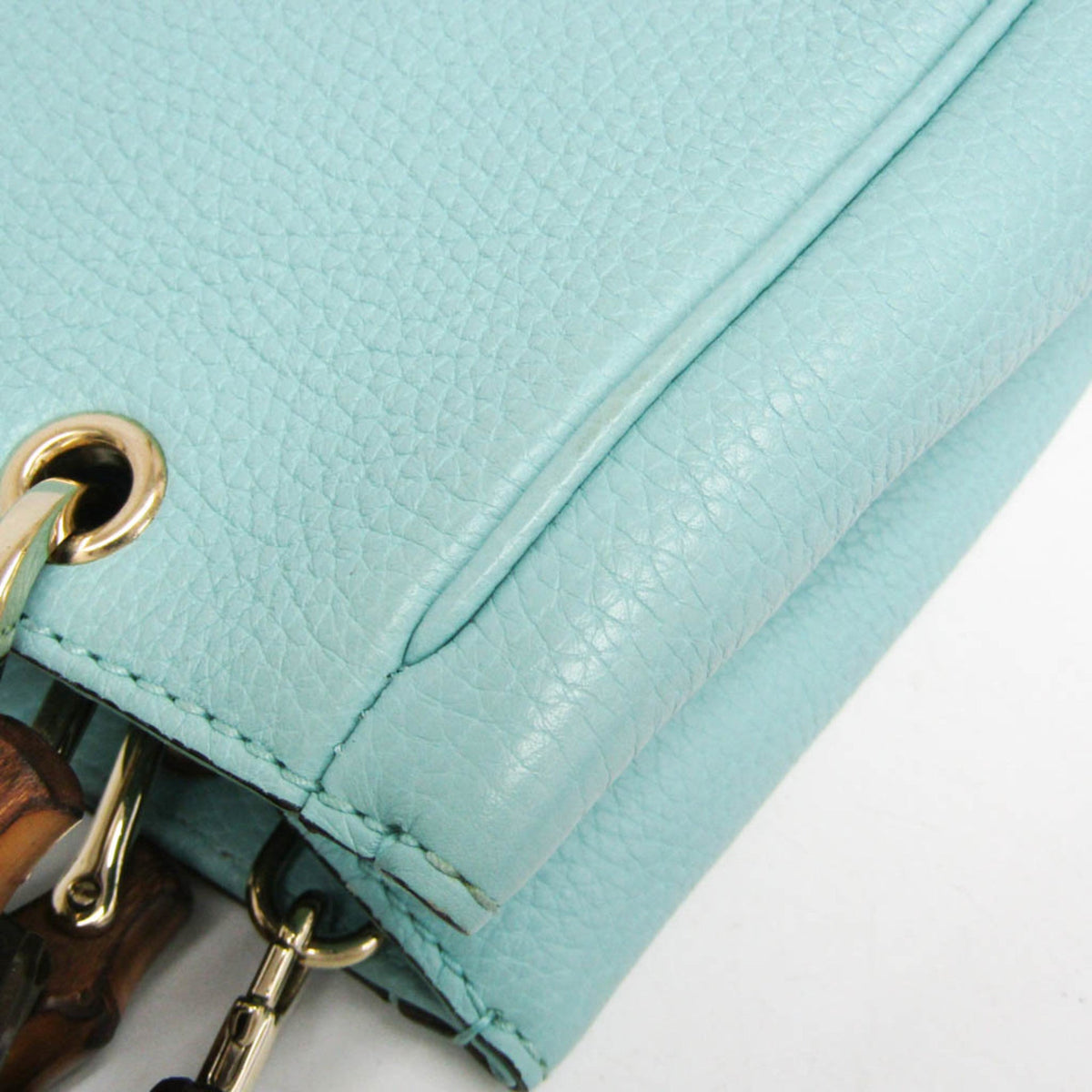 PRE-OWNED Gucci Bamboo Mini Shopper