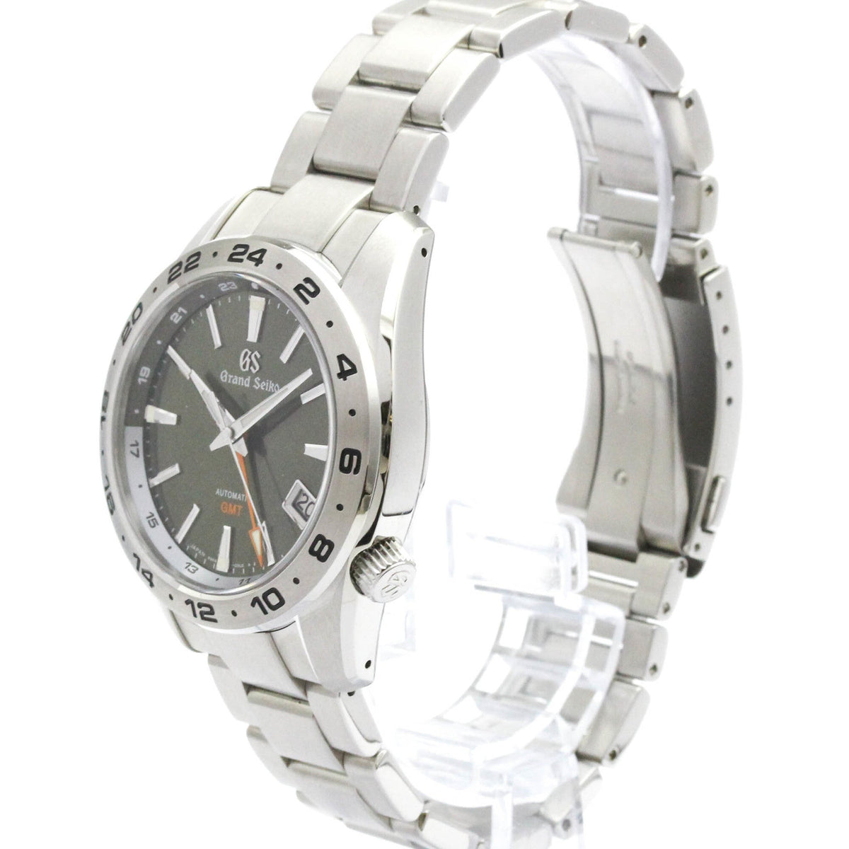 PRE-OWNED Grand Seiko Sports Collection · GMT