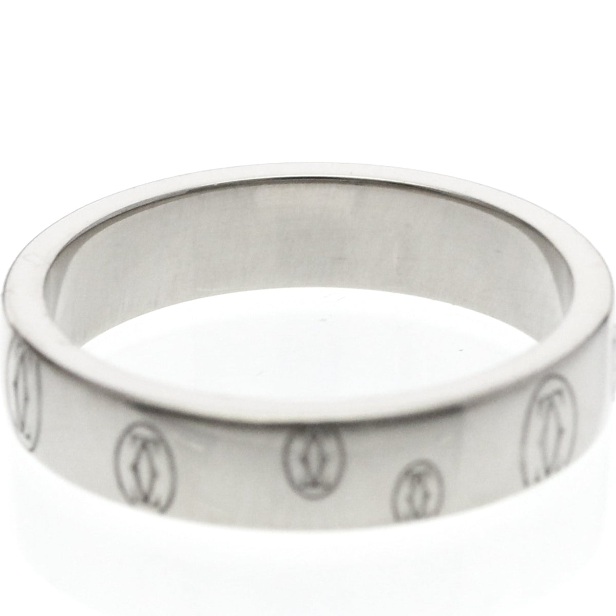 PRE-OWNED Cartier Happy Birthday · 18K White Gold