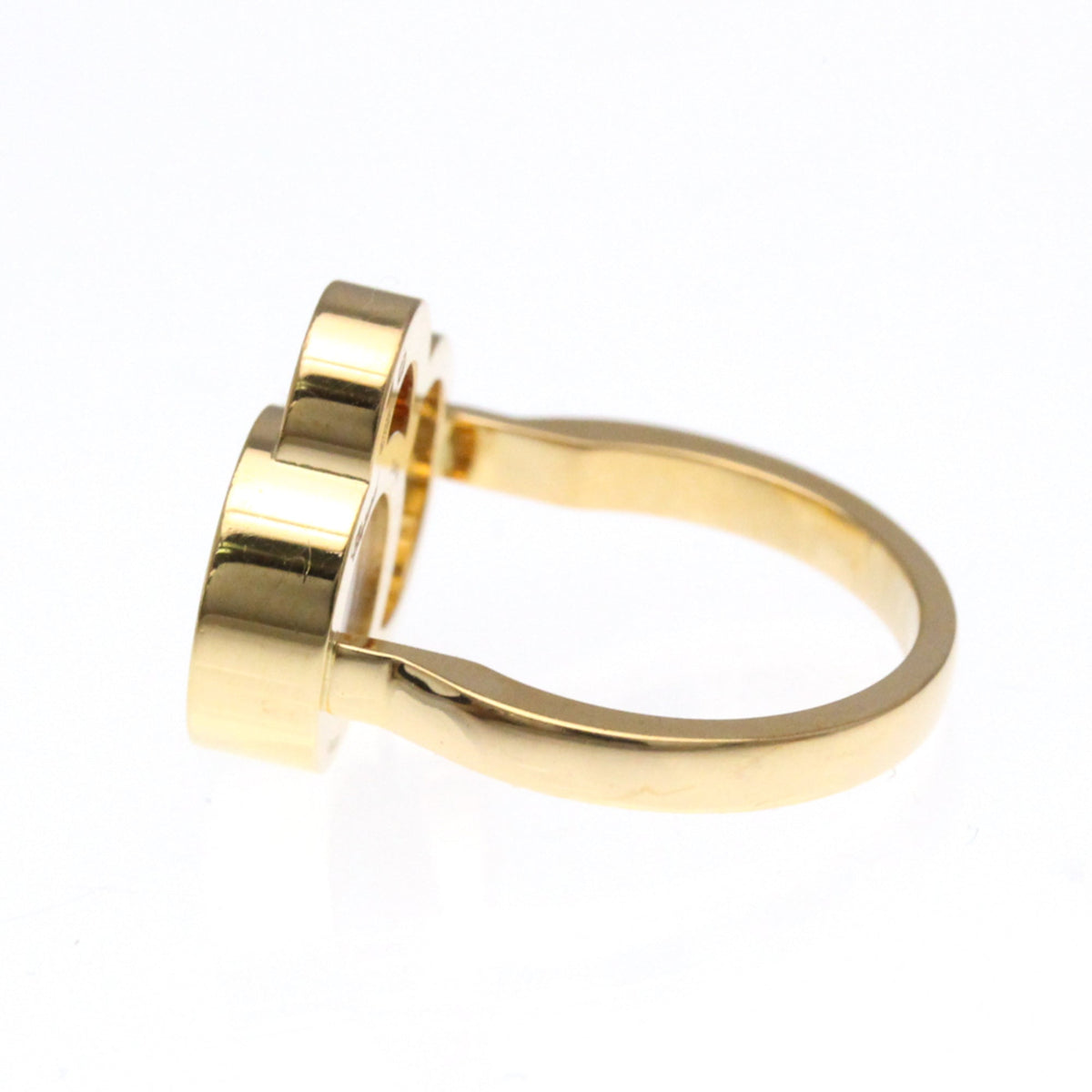 PRE-OWNED Chopard Happy Diamond · Rose Gold Size 5