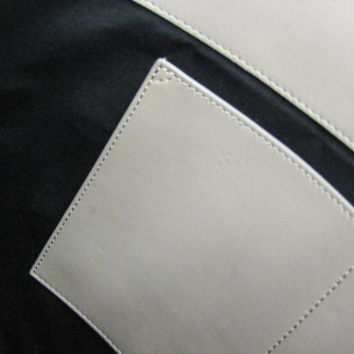 PRE-OWNED Bvlgari × Fujiwara Fragment · Leather Tote