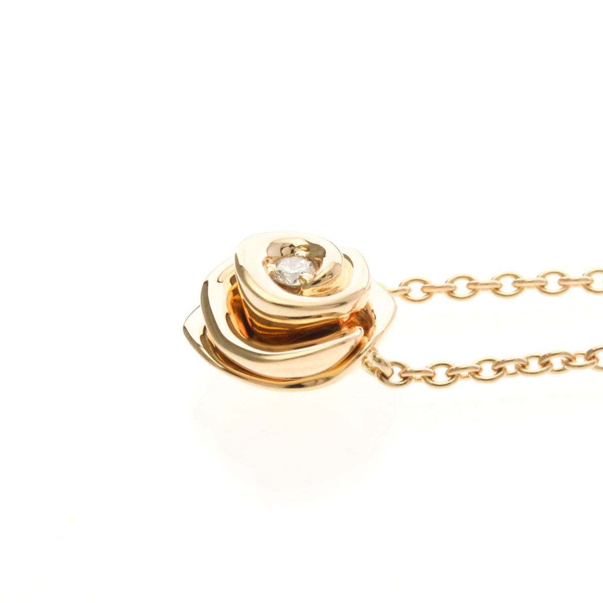 PRE-OWNED Dior Rose Dior Couture · Rose Gold · Diamond