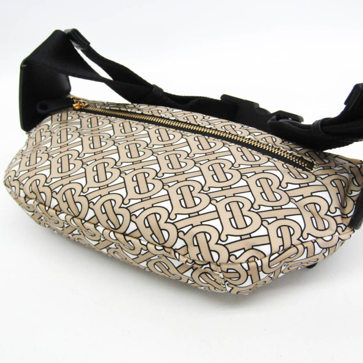 PRE-OWNED Burberry TB Monogram · Belt Bag