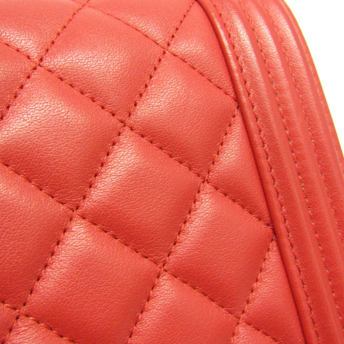 PRE-OWNED Chanel Boy · Lamb Leather