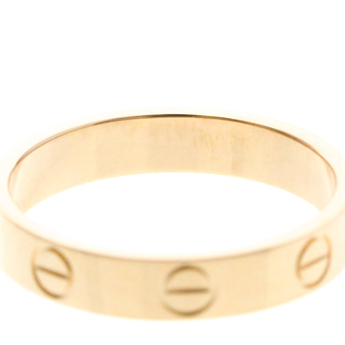 PRE-OWNED Cartier Mini Love · Diamond · Rose Gold